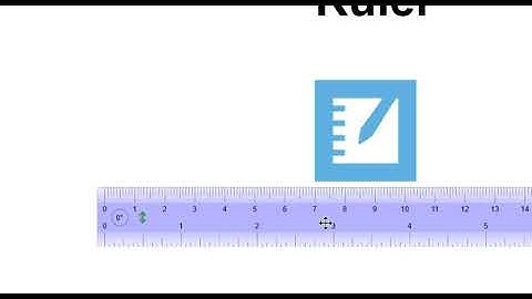 SMART Notebook   Ruler