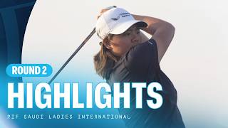 Second Round Highlights | PIF Saudi Ladies International