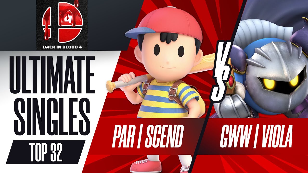 PAR | Scend vs. GWW | Viola - Ultimate Singles Winners Top 32 - Back in Blood 4