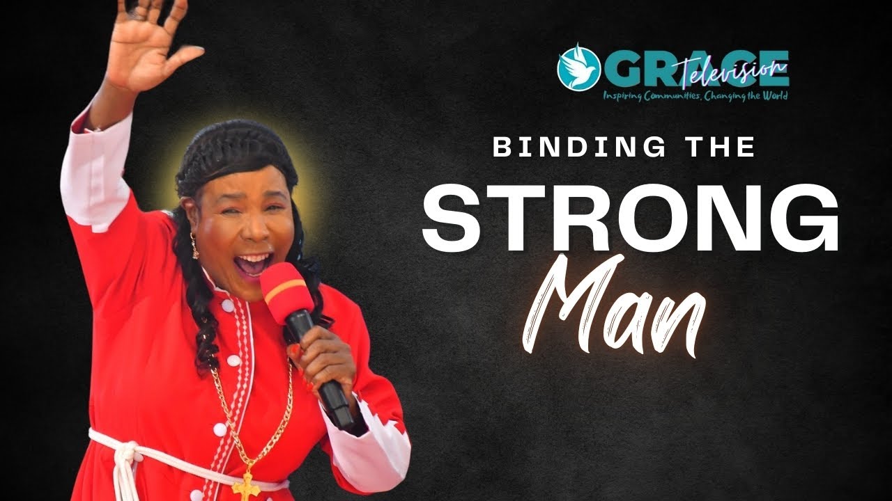 BINDING THE STRONGMAN - YouTube