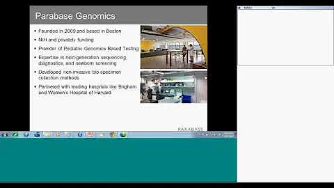 Parabase Genomics Informational Exome Sequencing P...