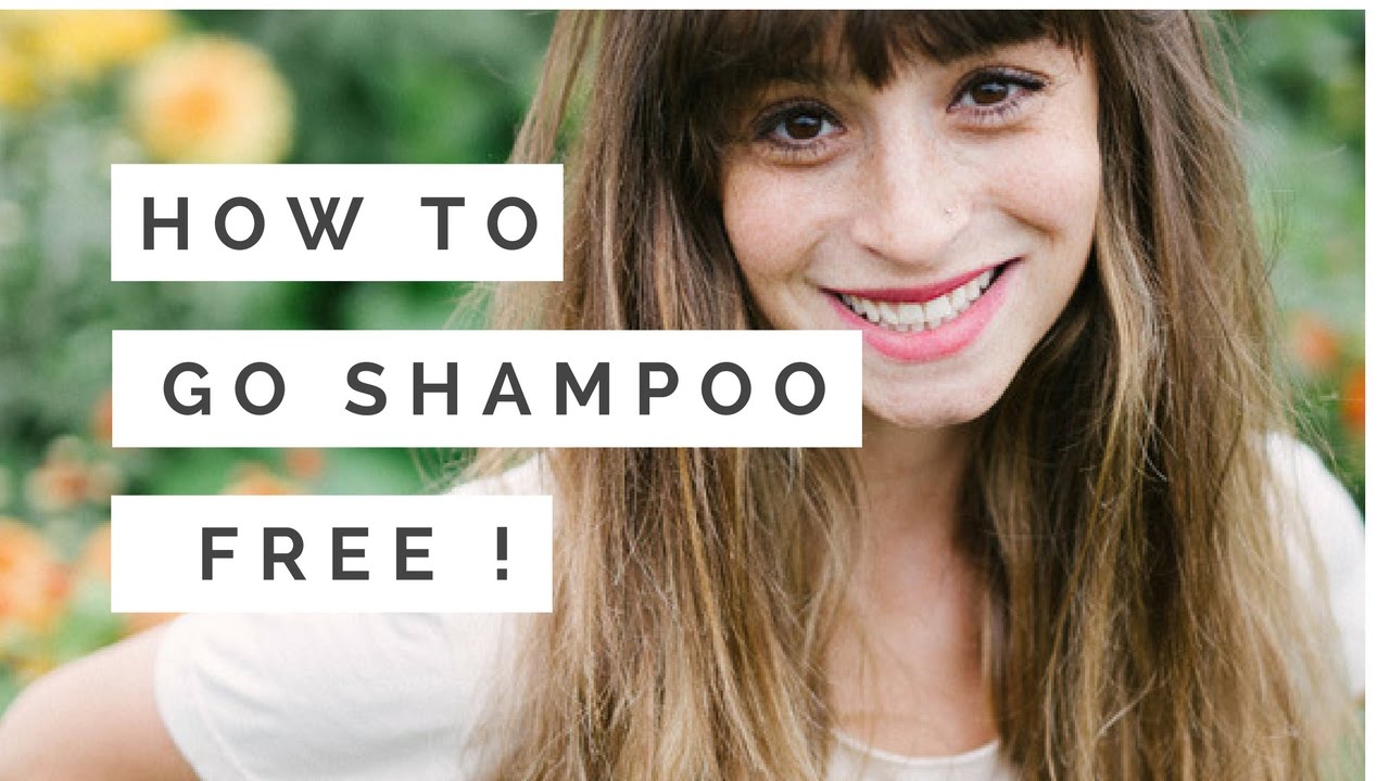 HOW TO STOP USING SHAMPOO AND GO NO POO ( VLOGMAS DAY 13 & 14) - YouTube