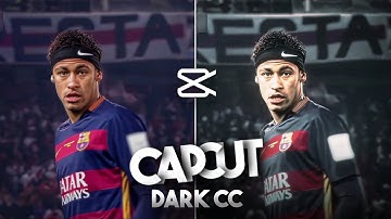 I Made This Dark CC in CapCut..!!