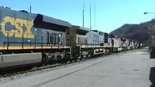 Canadian Pacific Power On A Westbound Manifest