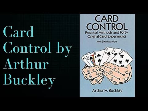📖 Book Review ➤ Card Control by Arthur Buckley//