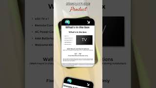 VU 139cm (55 inches) GloQLED Series 4K QLED Smart Google TV 55GLOQLED25