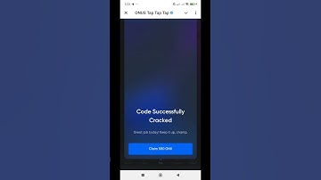 ONUS Tap Tap Daily Code | October 26, 2024 | #Tap2Earn #Airdrop #ONUS