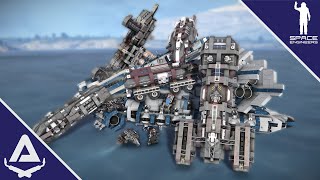 Showing off my BLUEPRINTS! - 2500 Subscriber Special Space Engineers