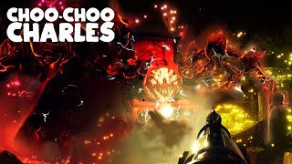 Scary Train Chase Live - Choo Choo Charles Gameplay