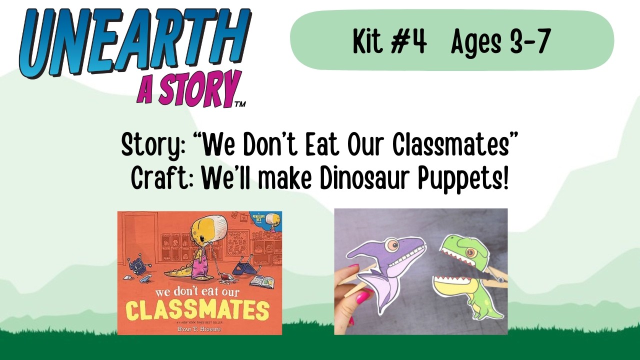 We Don't Eat Our Classmates by Ryan T Higgins - YouTube