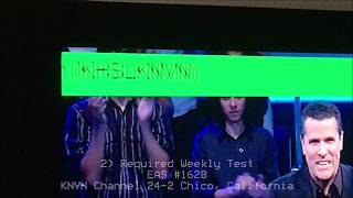 Required Weekly Tests (EAS #1627-1628)