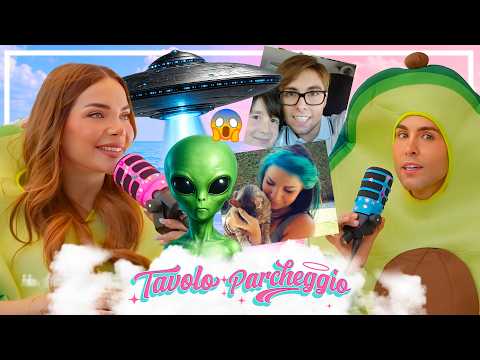 ALIEN ABDUCTIONS AND PARANORMAL LOOKS | PARKING TABLE EP.149