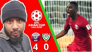 Qatar 4-0 UAE | Japan vs Qatar Final 2019 AFC Asian Cup