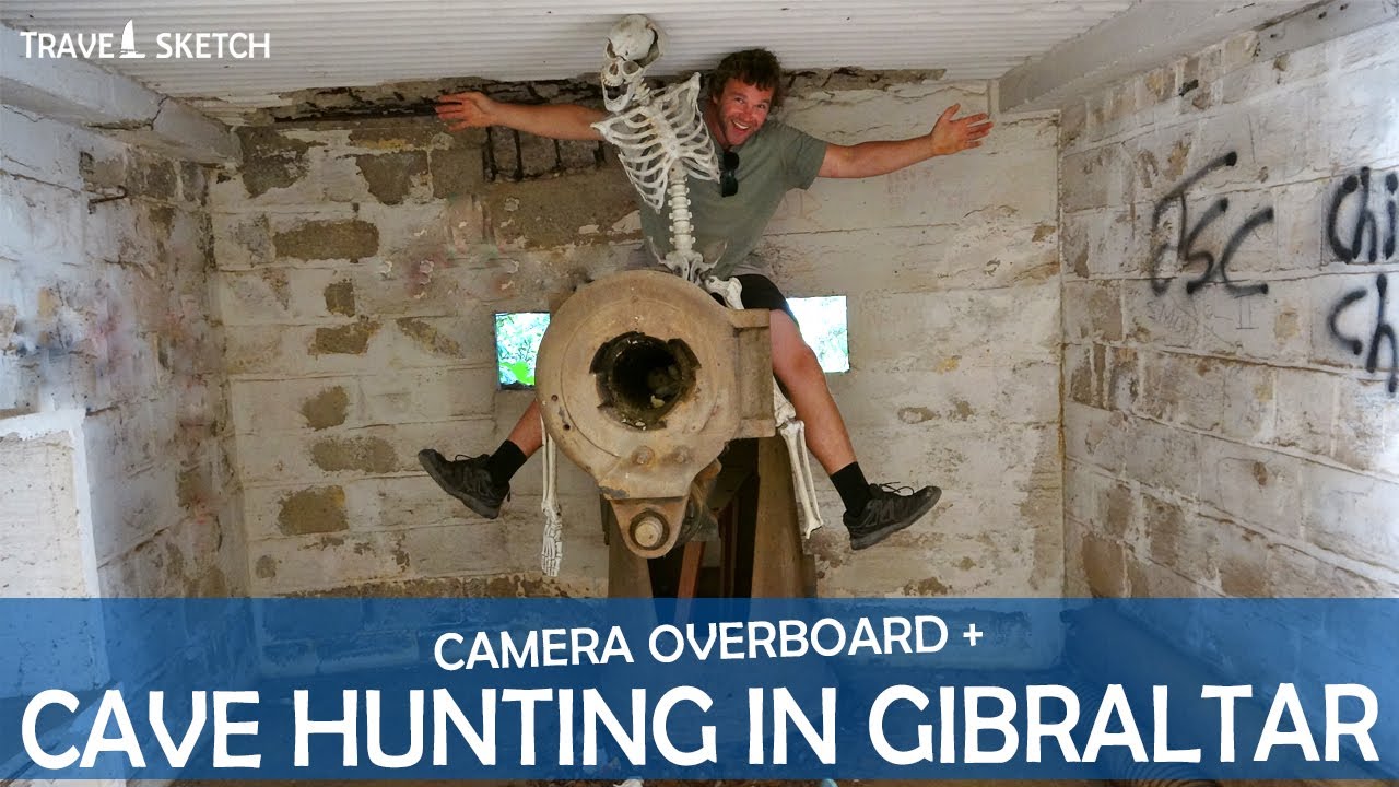 Exploring Forgotten Caves & Shafts While Docked in Gibraltar's Marina