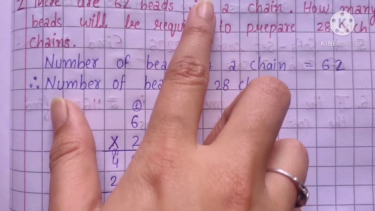 Class 3rd Maths Part 34 - YouTube