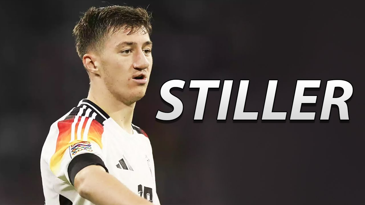 Angelo Stiller is a BALLER! 2025 🔴🇩🇪