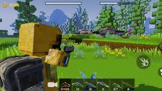Huntercraft Android Gameplay (By Candy Room Games & Rabbitco) screenshot 5