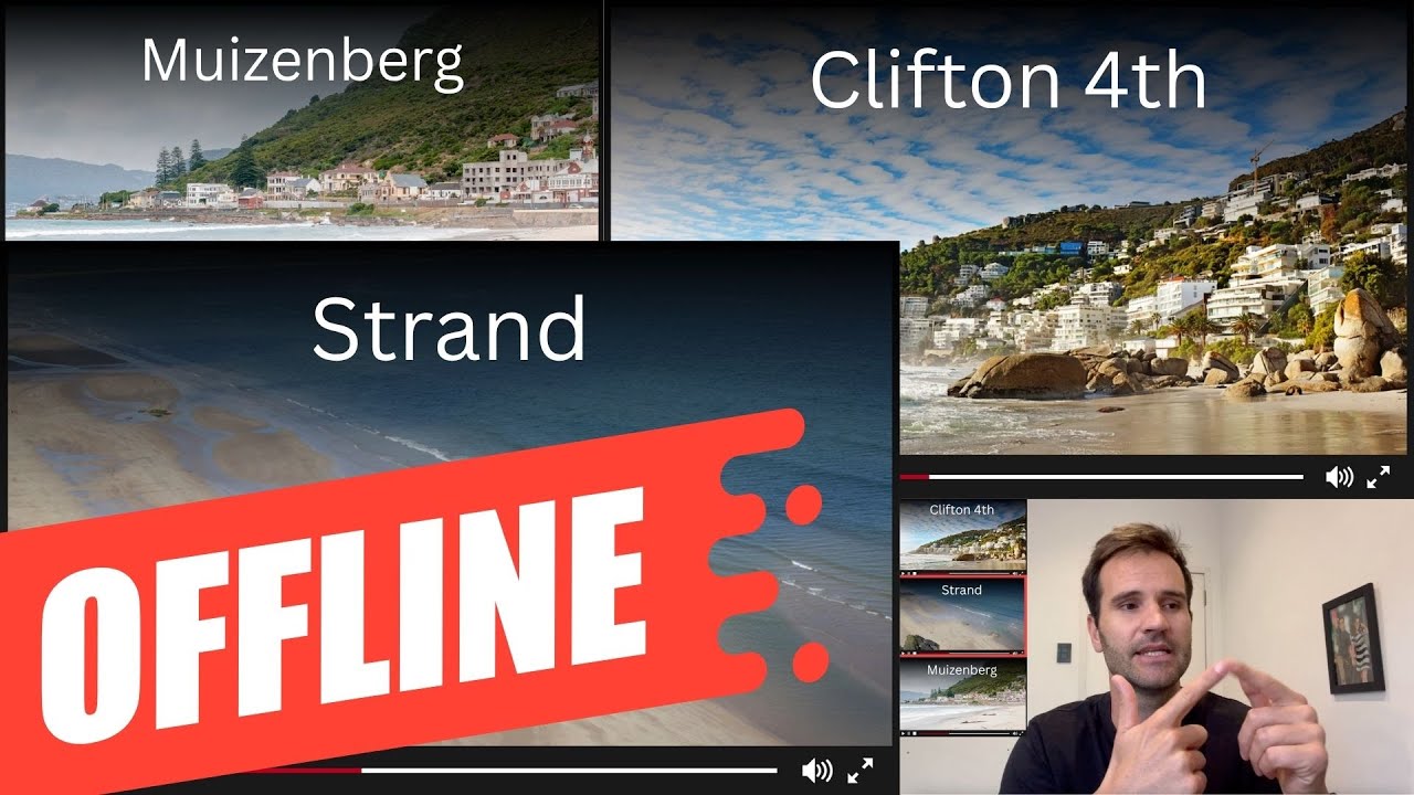 The Bad and Good News about Strand + Clifton Webcams | Beach Cam Updates | What’s Coming Back Online