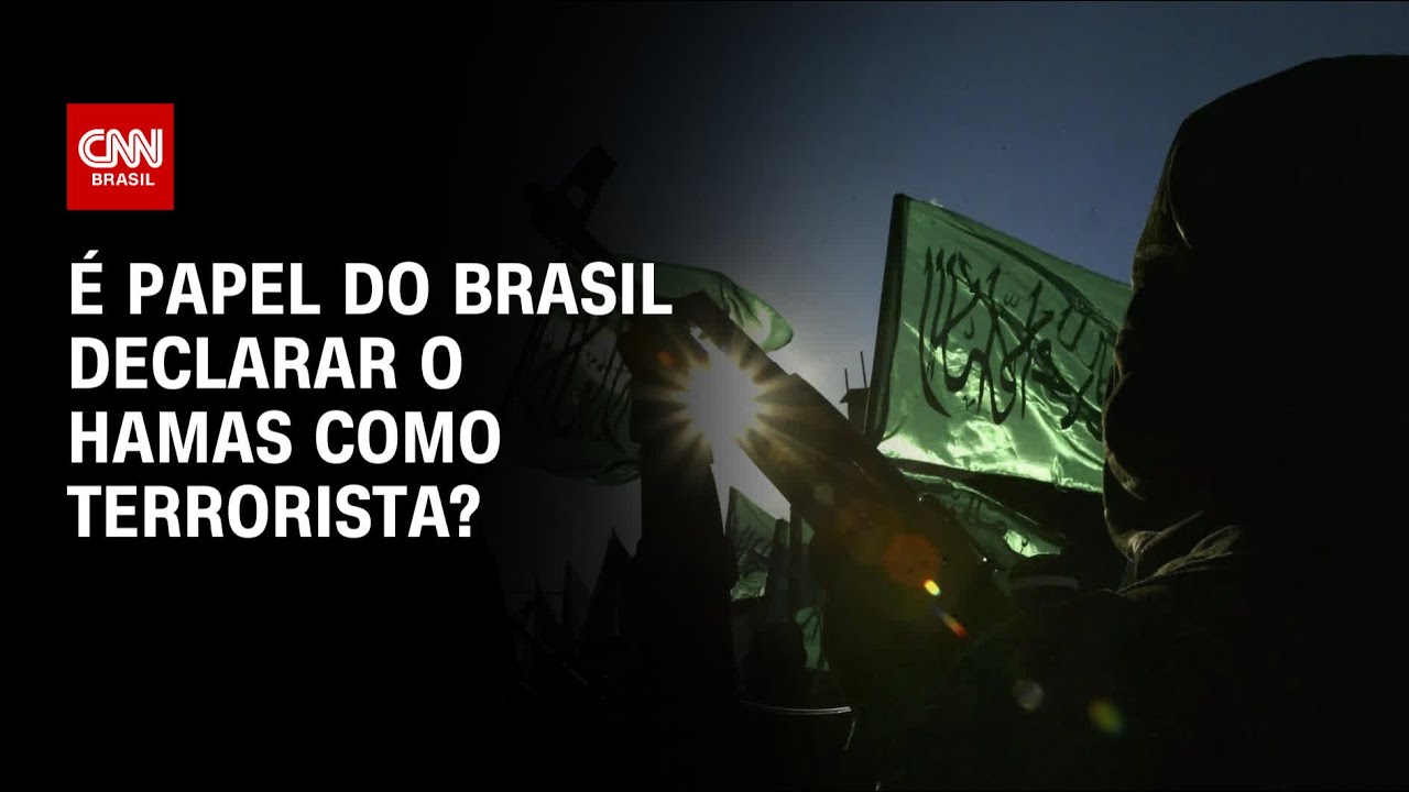 Coppolla e Cardozo debatem se é papel do Brasil declarar o Hamas como terrorista | O GRANDE DEBATE