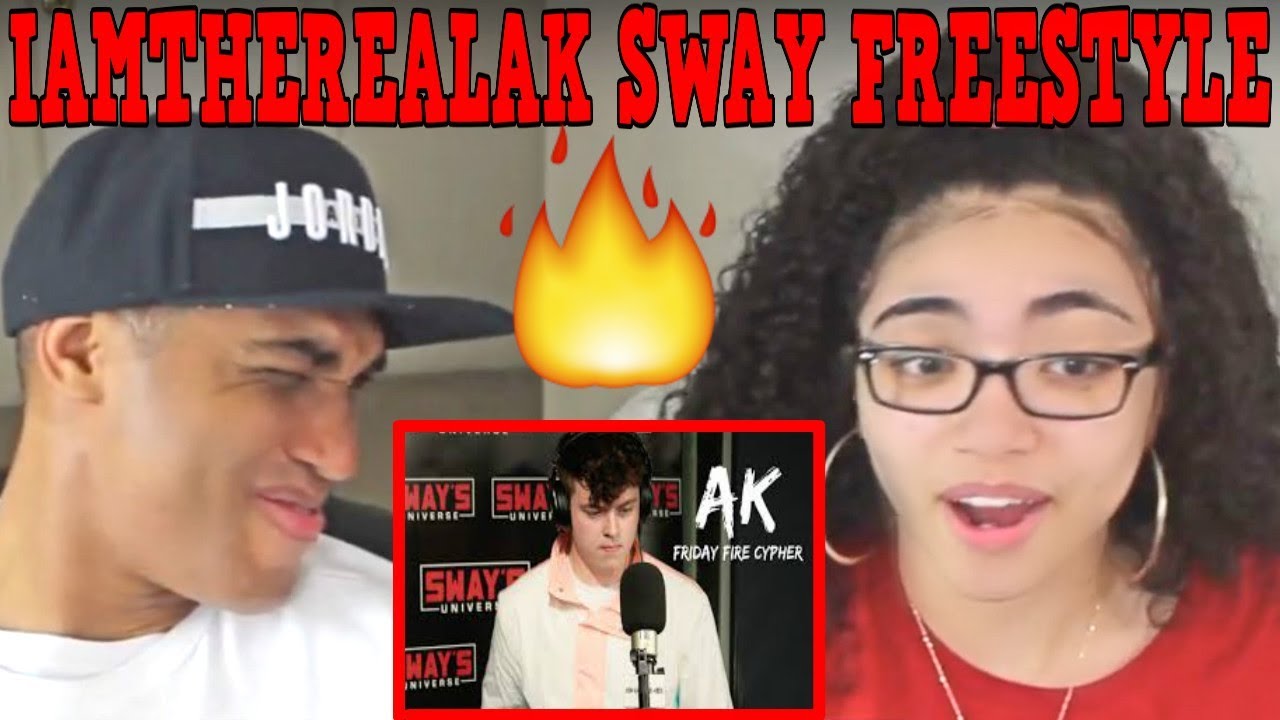 MY DAD REACTS TO IAMTHEREALAK SWAY FREESTYLE | Friday Fire Cypher AK Spits Classic DMX Beat REACTION