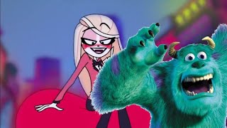 Sulley y Mike Wazowski vs Charlie (Hide Away) NO CANON