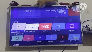 Smart tv update software, Android tv software update, Haier tv account setup and login screenshot 5