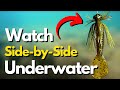 The MOST Effective Retrieve for a Jig (Side-by-Side Underwater)