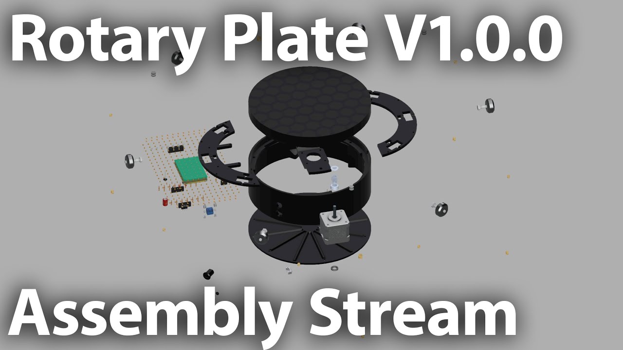 Rotary Plate Assembly Stream - YouTube