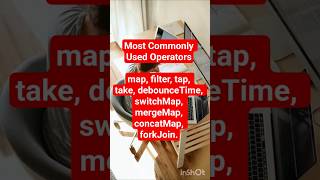 map, filter, tap, take, debounceTime, switchMap, mergeMap, concatMap, forkJoin. 🚀💻 #Operators  #Code