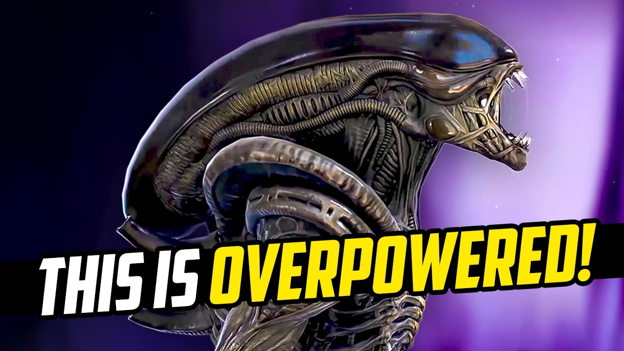 Xenomorph is kinda... busted in RAID Shadow Legends