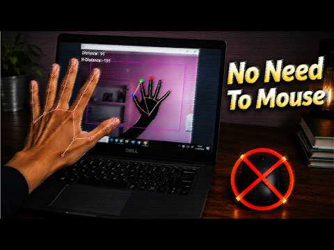 I Replaced My Mouse with AI 🤯 | Python Computer Vision Project | Coding projects