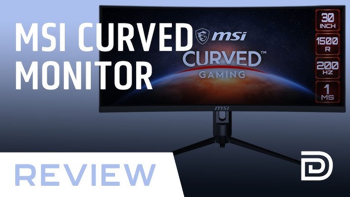 MSI MAG301CR2 Awesome Affordable Gaming Monitor (Part 2 of 3) - YouTube