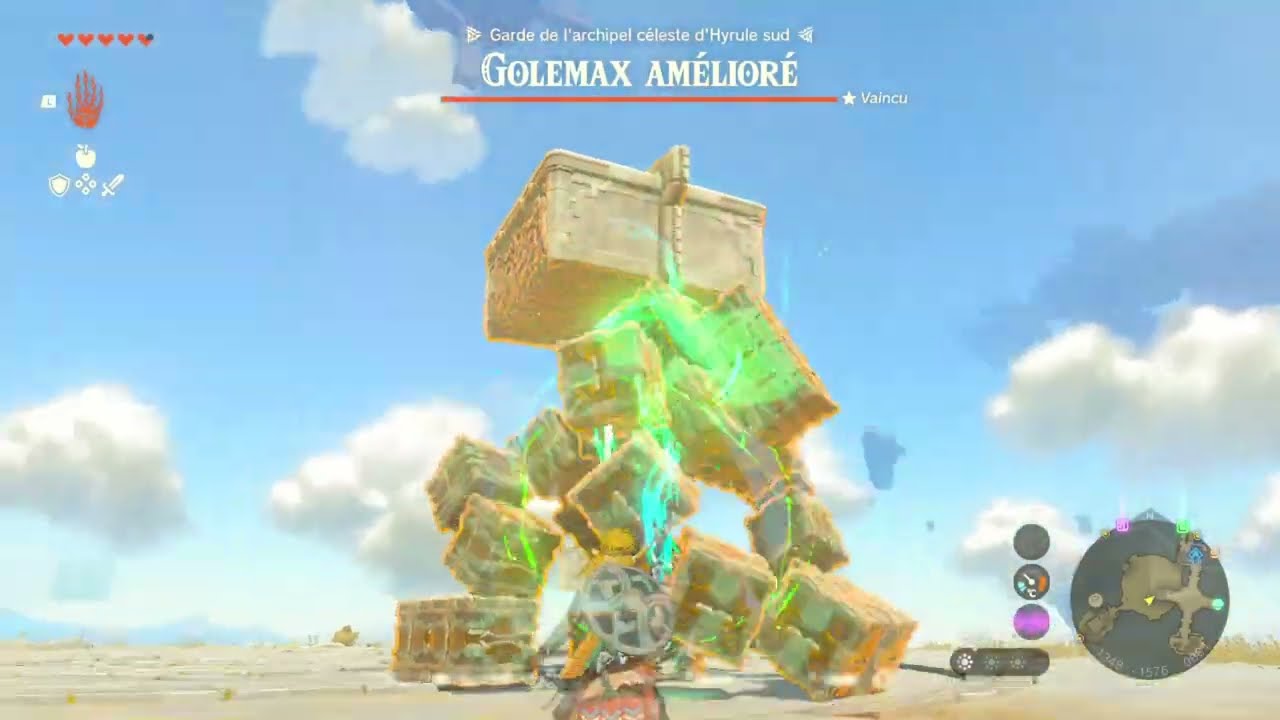 Comment tuer un Golemax  - Remastered 2026 -