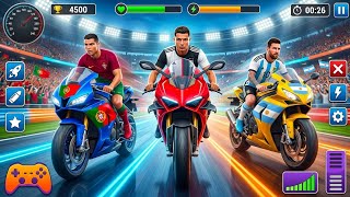 🏍️ IMPOSSIBLE GT MOTO BIKE RACING 2026 -HARD BIKE RACING STUNTS 3D - ANDROID GAMEPLAY 🎮 screenshot 3