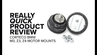 BMW M3, Z3, Z4 Corteco Motor Mounts - Replacement Symptoms, Cost, and Product Review