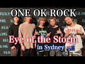 ONE OK ROCK 『Eye Of The Storm Australian Tour 2020』in Sydney