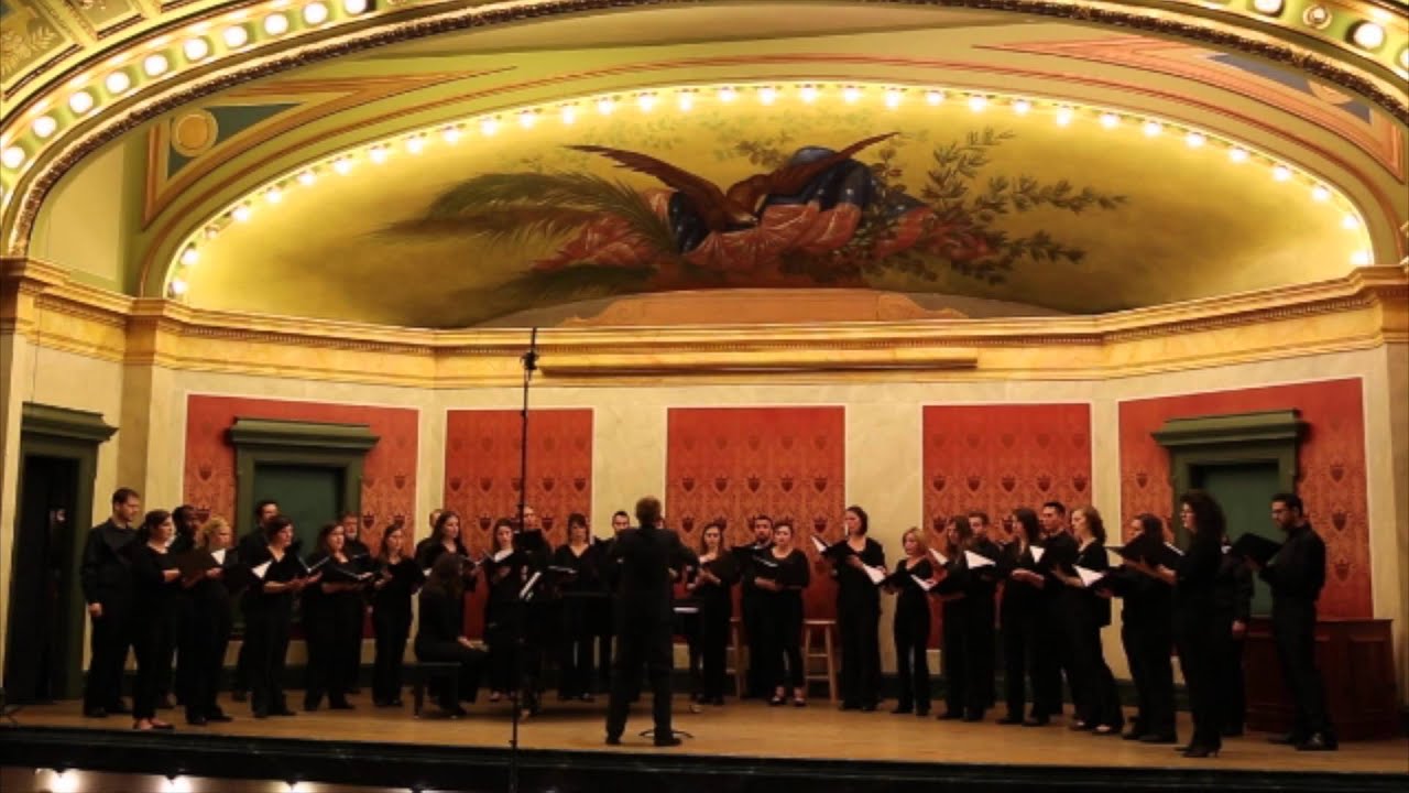 Why the Caged Bird Sings by Jake Runestad - VAE