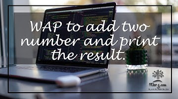 Addition of two numbers | C language Codes