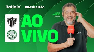 ATLÉTICO X PALMEIRAS AO VIVO NA ITATIAIA | REACT DO BRASILEIRÃO 2026 screenshot 4