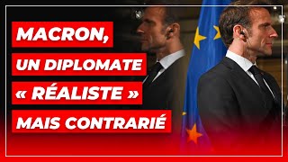 Ukraine : Macron, un diplomate « réaliste » mais contrarié