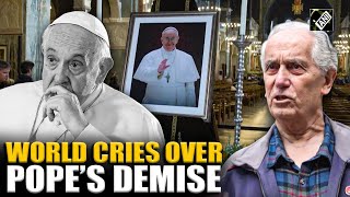 Tributes pour in from around the world |Pope Francis passes away at 86 | Vatican City