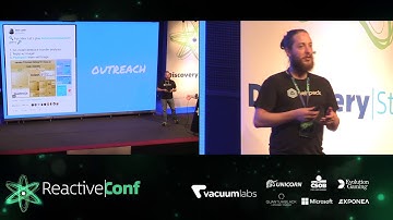 ReactiveConf 2017: Sean Larkin - Open Source 2.0