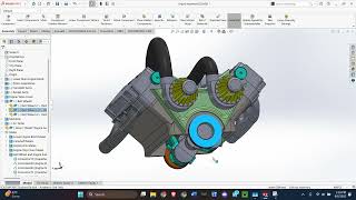 V6 Engine SolidWorks