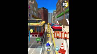 Playing Sonic Forces On Ipad