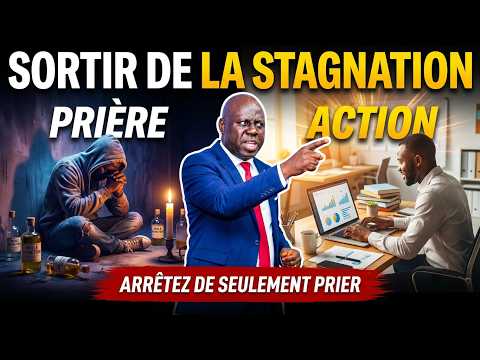 COMMENT SORTIR ENFIN DE LA STAGNATION FINANCIÈRE ET PERSONNELLE ?| Apôtre Paul Richard PANDI