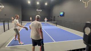 Dan Lucas v Marcus Luke then Marcus Dan 