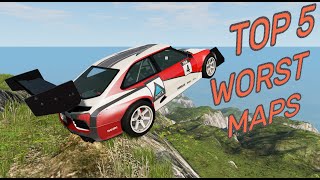 BeamNG 5 Worst Maps