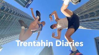 trentahin diaries | sub-30 5km run, casual daily life in qc, physical therapy, my new tv & more!