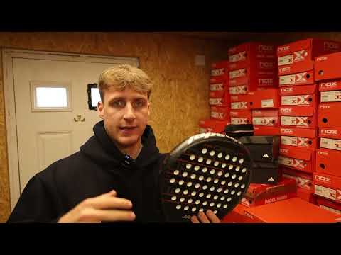 Bullpadel Open Control Padel Racket video review