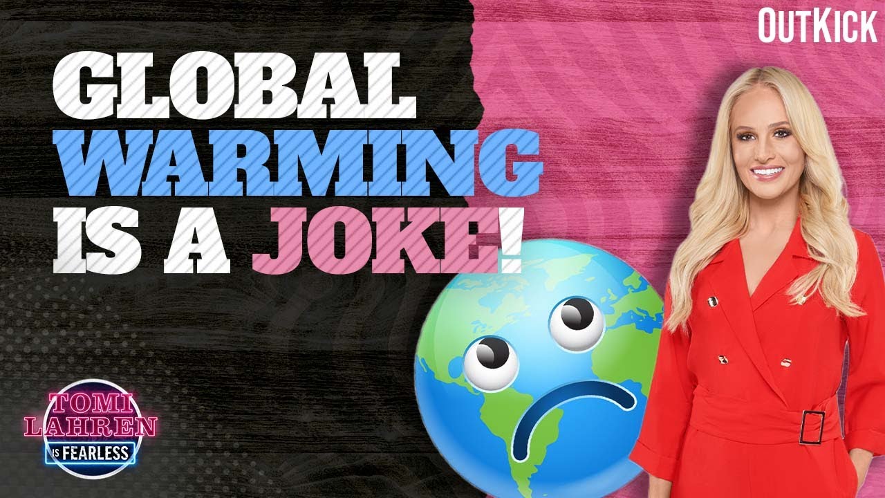 Climate Change Is The Biggest Scam Of Our Country | Tomi Lahren Is Fearless